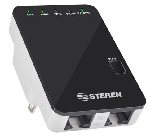 Access Point, Repetidor Steren Com-818 Negro 127v