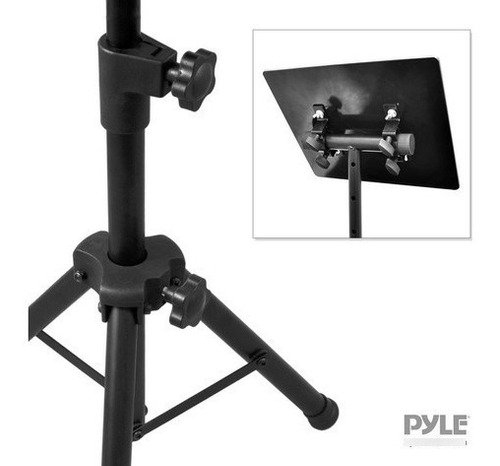 Imagen 3 de 4 de Pyle Portátil Proyector Soporte Para Trabajo Pesado Trípode