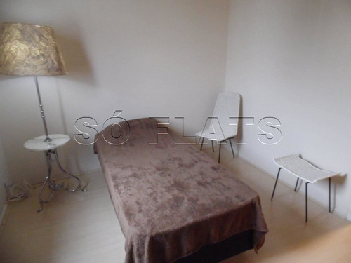 Imagem 7 de 15 de Flat No Jardins 2 Dorms 2 Vagas 62m² - Sf26865