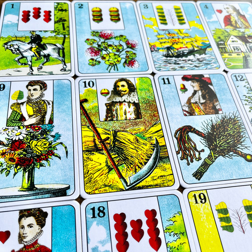 Karten Lenormand - Baralho Cigano