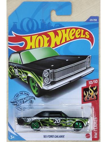 Hot Wheels - 10/10 - '65 Ford Galaxie - 1/64 - Ghd63
