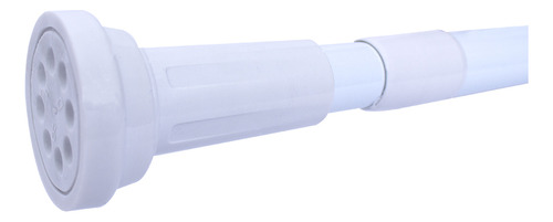 Palermo Barra Extensible 70-120 Cm Blanco
