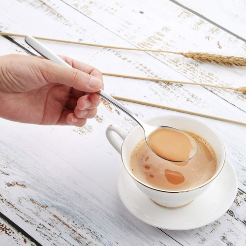 Cucharas, Cucharas De Sopa Coreana, Cuchara De Acero Inoxida