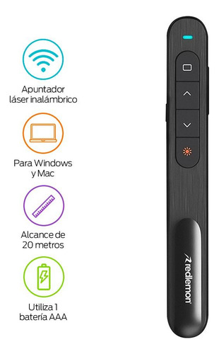 Apuntador Laser Presentador Inalambrico Usb Universal