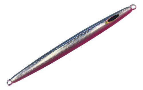 Isca De Pesca Ns Jumping Jig Pita 150 Rosa E Azul 150g 20cm