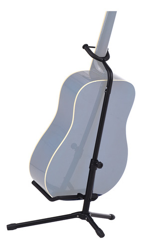 Suporte De Chão De Guitarra De Metal Para Instrumentos Elétr