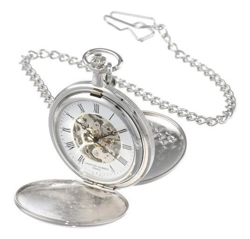 Reloj De Bolsillo Mecánico Charles-hubert.