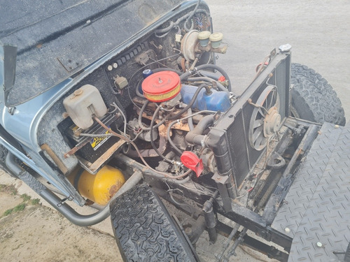 Imagen 7 de 15 de Jeep Ika Carroceria Fibra