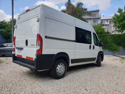 Imagen 18 de 20 de Citroen Jumper 2.2 435 L2h2 Hdi 130 Mt6