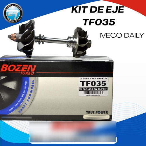 Kit De Eje Para Turbo Tf035 Iveco Daily