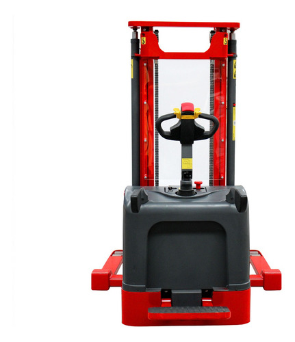 Montacargas Electrico Escalon 2ton Mikels Hombre A Bordo