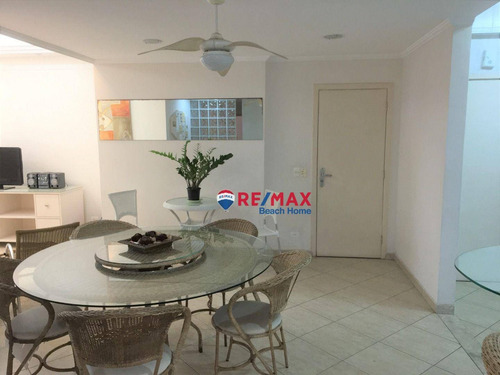 Imagem 6 de 30 de Apartamento Com 03 Dormitórios À Venda, 136 M² Na Barra Funda - Guarujá/sp - Ap3320