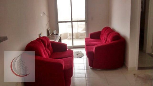 Imagem 6 de 11 de Apartamento Com 2 Dormitórios À Venda, 70 M² Por R$ 260.000,00 - Aviação - Praia Grande/sp - Ap1494