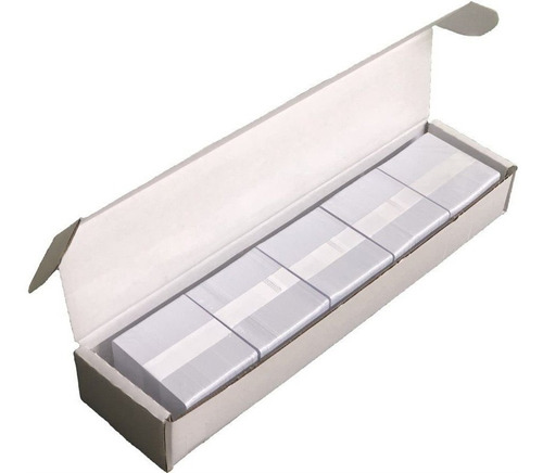 Imagem 3 de 6 de Cartão Pvc Branco Cr-80 0.76 Mm 500un
