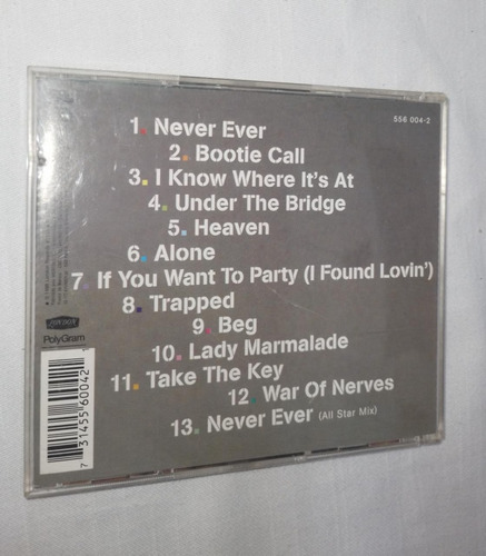Cd All Saints ( 21060 ) (Usado)
