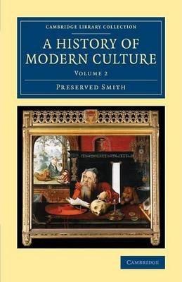 Libro A A History Of Modern Culture 2 Volume Set A Histor...