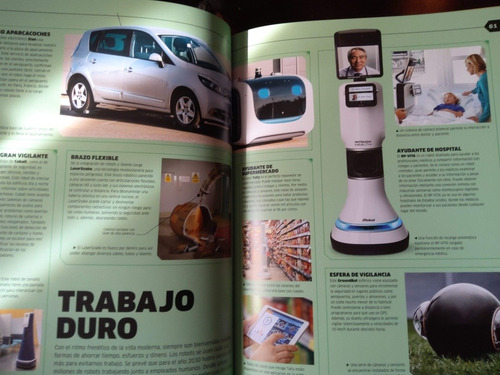 Robot Descubre Las Máquinas Del Futuro Winbook