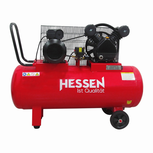 Compresor Hessen 10 Hp 400 Litros - Tyt