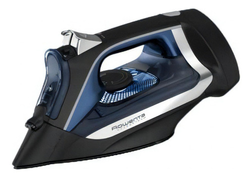 Ferro Rowenta Accessteam Cordreel Iron Em Preto 1700w Cor Preto Com Azul 110v