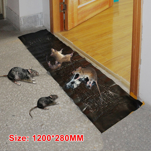 1.2m Big Size Mice Mouse Rodent Glue Traps Board Super