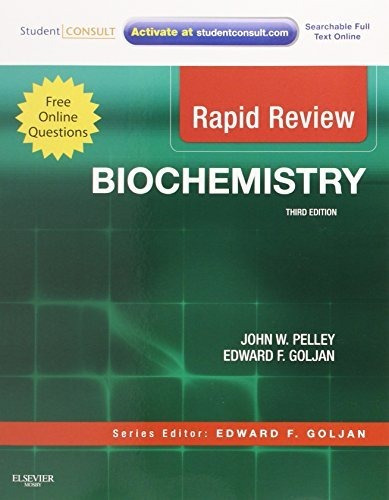 Book : Rapid Review Biochemistry With Student Consult Onlin