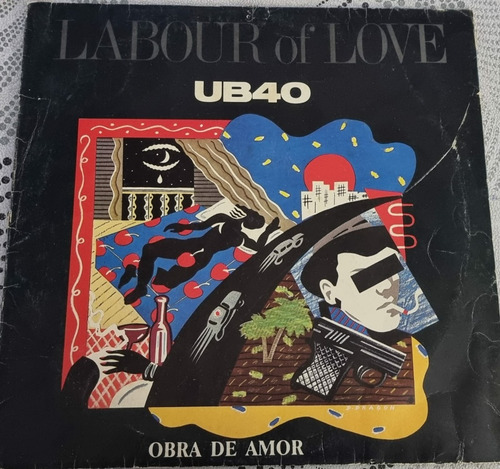 Ub40. Vinilo.  Labour Of Love. Ind. Arg. 
