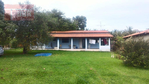 Chácara À Venda, 1700 M² Por R$ 340.000,00 - Palmeiras - Artur Nogueira/sp - Ch0006