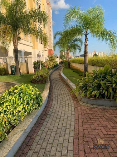 Apartamento No Piazza Straus 3 Dormitórios À Venda, 70 M² - Vila Ema - São José Dos Campos/sp - Ap2614