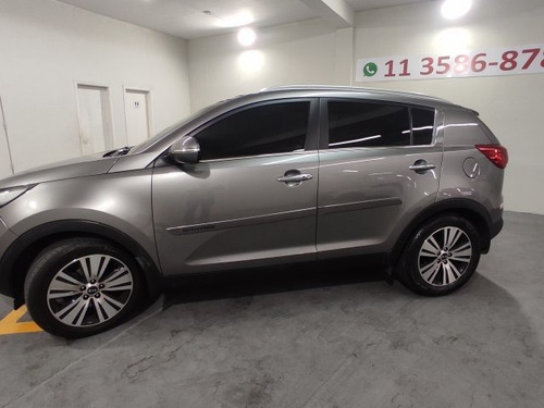 Imagem 7 de 15 de Sportage 2.0 Ex 4x2 16v Flex 4p Automático