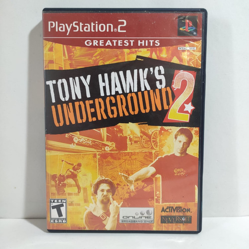 Tony Hawk's Underground 2 Original Ps2 (Usado)