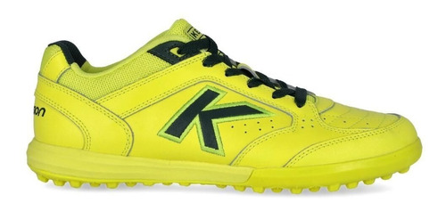 Zapatillas Futbolito Precision Shadow Turf Amarillo Kelme