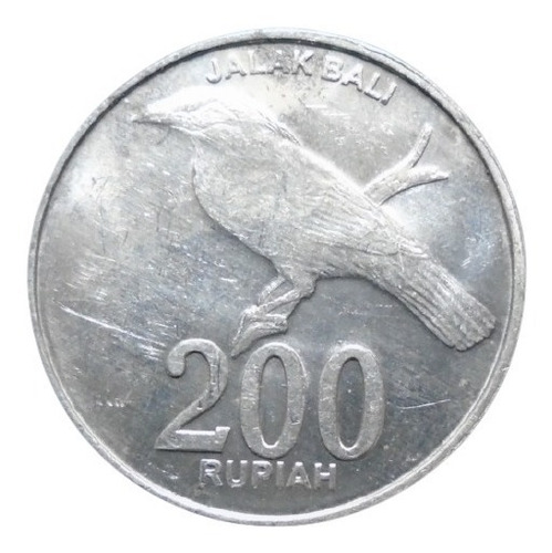 Indonesia 200 Rupias 2003  2on#1