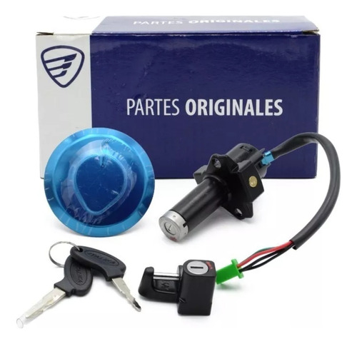 Kit De Cerraduras Dm150 Sport Dm 200 (f04020103)