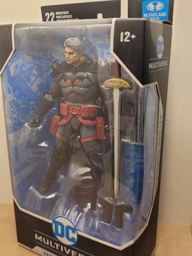 Batman(unmasked) Flashpoint-dc Multiverse-mc Farlane Toys (Usado)
