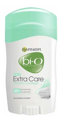 Desodorante En Barra Bi-o Extra Care 45 Grs.