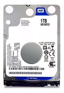 Disco duro interno Western Digital WD10SPZX 1TB azul