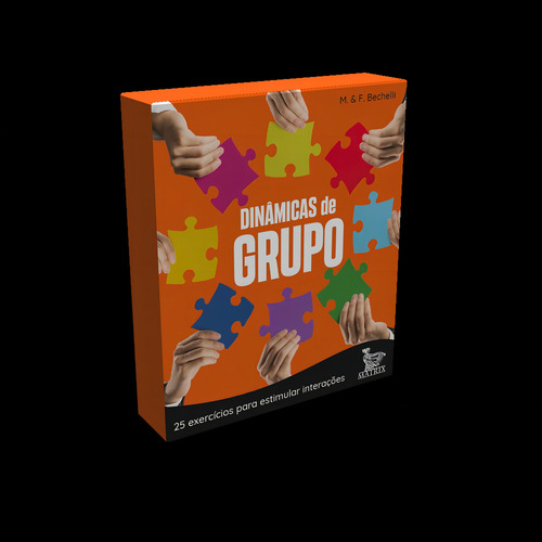 Dinâmicas de grupo: 25 exercícios para estimular interações, de Bechelli, M. & F.. Editorial Editora Urbana Ltda em português, 2020
