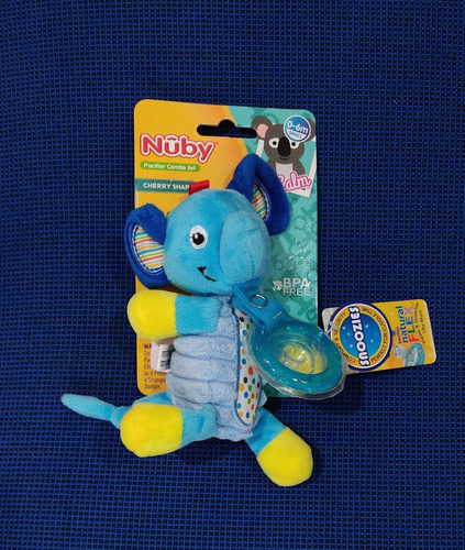 Imagen 3 de 9 de Chupón Nuby Con Peluche