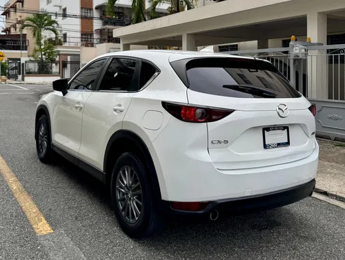 Mazda Cx5 Sport Push Botton