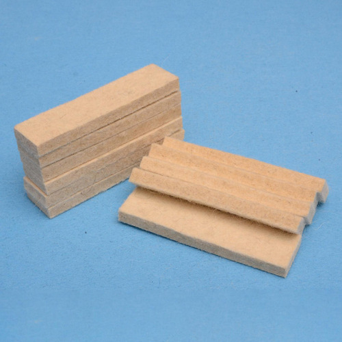 Pastillas De Freno De Fieltro Para Bicicleta Estática Beige