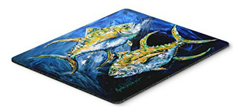 Mouse Pad Caroline's Treasures Tuna Blue Hot Pad