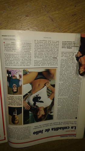 Noticias 1441 Celina Rucci Miss Playboy Minist De Vido  2004