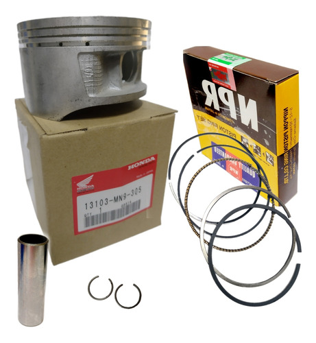 Kit Piston Honda Xl 600 Xr 650 Nx 650 Medida Std 100mm