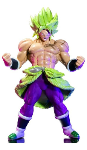 Figura Dragon Ball Broly Ssj 25cm C/caja Importado