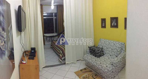 Imagem 4 de 7 de Apartamento À Venda, 1 Quarto, Copacabana - Rio De Janeiro/rj - 16016