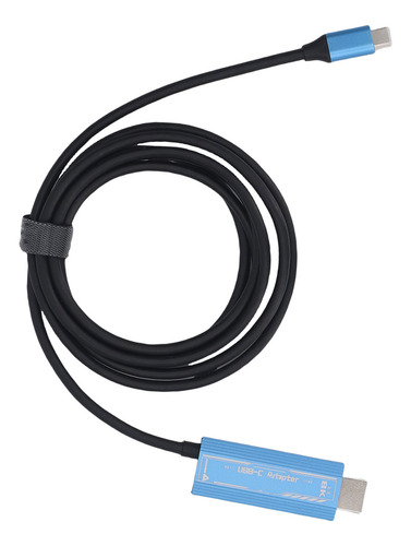 Cabo De Interface Multimídia De Alta Definição Usb C Adapter