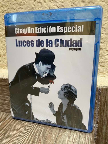 Luces De La Ciudad Charles Chaplin City Lights Blu-ray