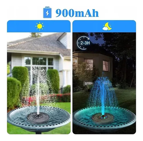 Fuente De Agua Solar For Decoración De Piscinas