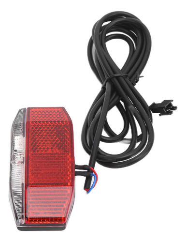 Advertencia De Seguridad Trasera Led Para Cola De Bicicleta