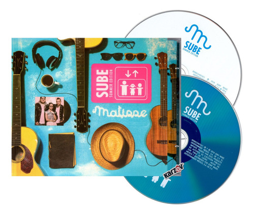 Matisse - Sube Summer Edition Disco Cd + Dvd (25 Canciones) 